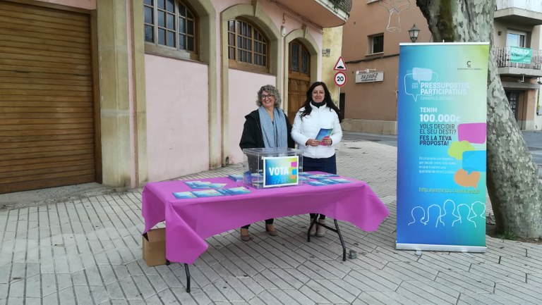 Divendres s’acaba el termini per votar als Pressupostos Participatius de l’Ajuntament de Cambrils .