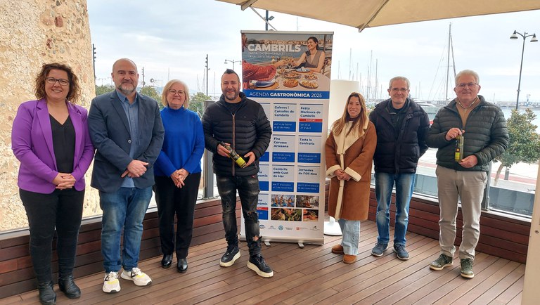 El Calendari Gastronomic de Cambrils 2025 potencia i prioritza el producte local i de proximitat.