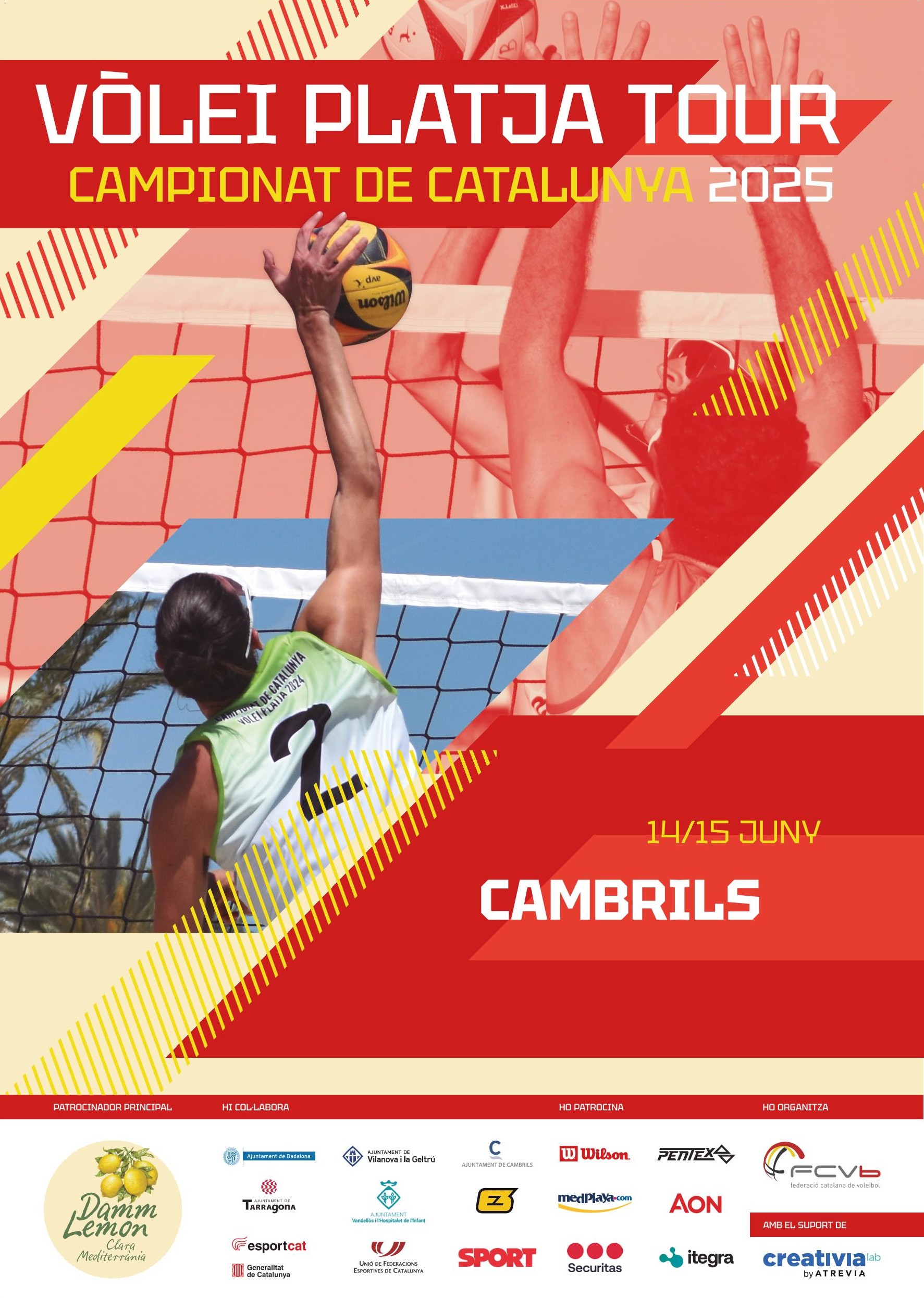 Campionat de Catalunya de Vòlei Platja