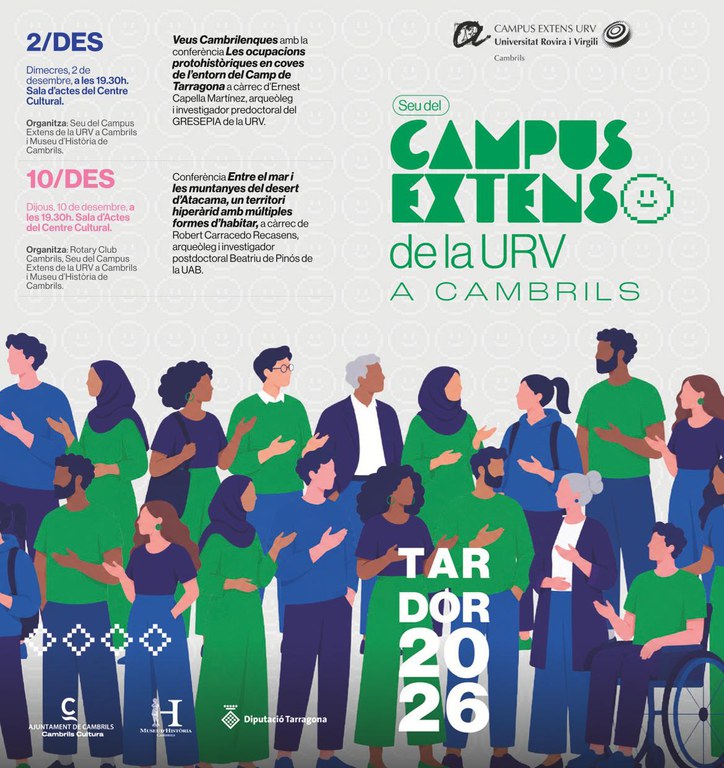 Programa del Campus Extens de la URV - Tardor 2026