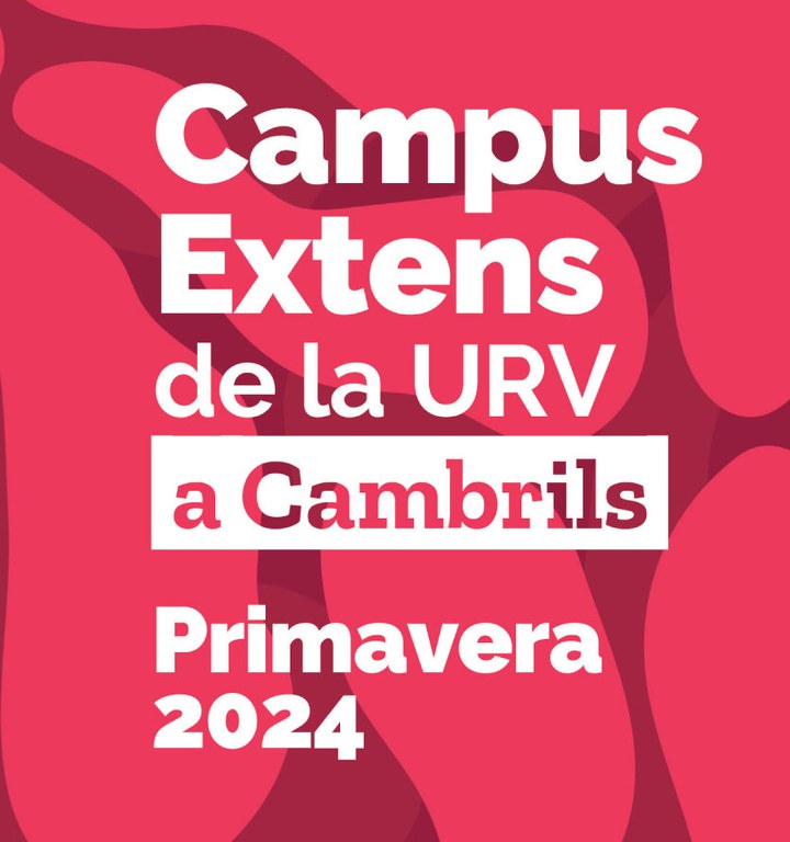 El Campus Extens de la URV programa 10 activitats culturals aquest trimestre.