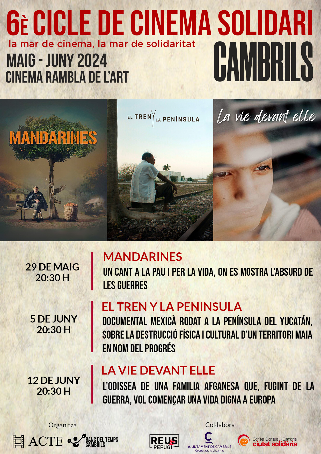 Cartell del cicle