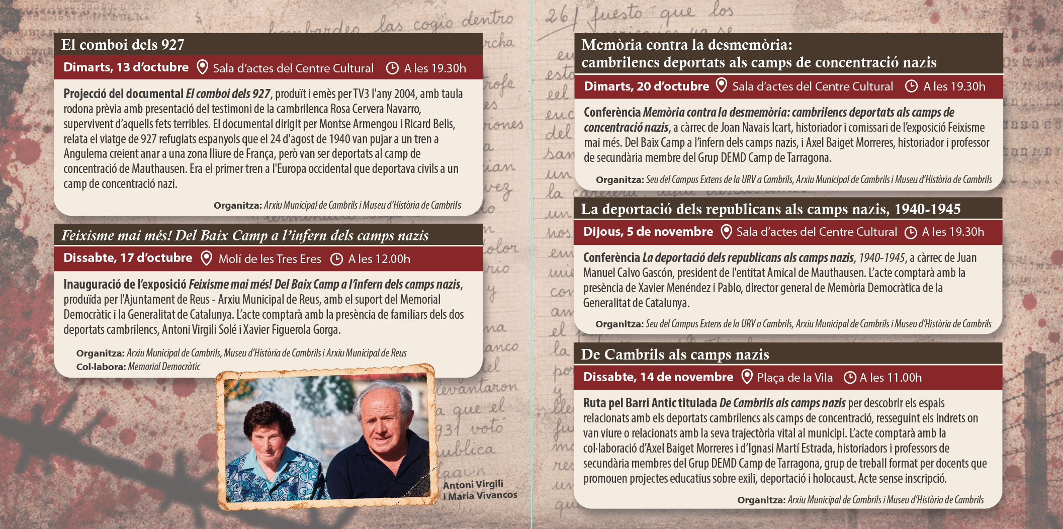 Programa del cicle
