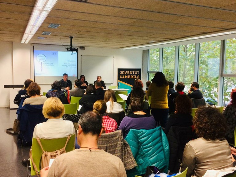 El cicle formatiu sobre museus i gènere de Catalunya finalitza a Cambrils amb un seminari sobre educació.