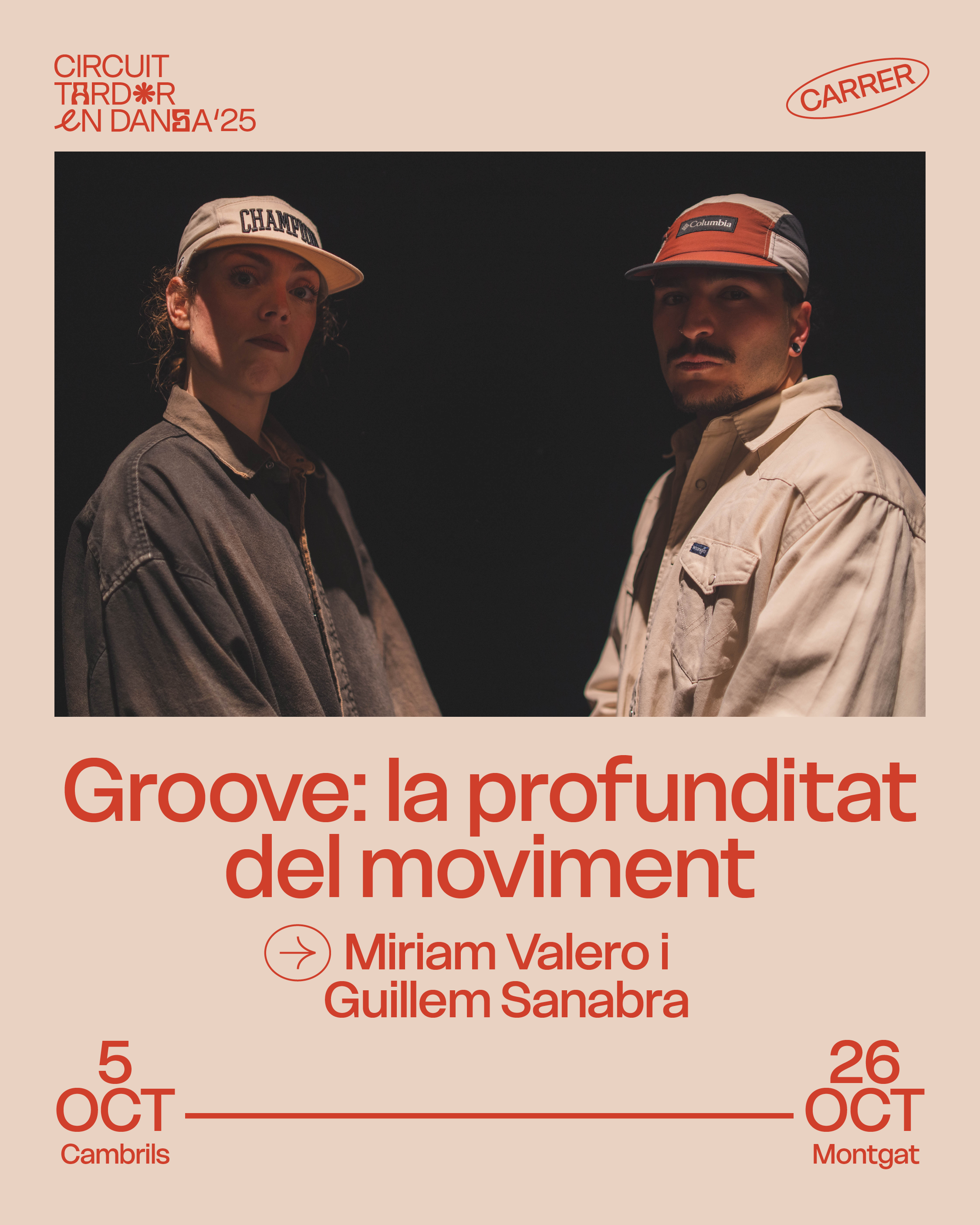 Miriam Valero i Guillem Sanabra