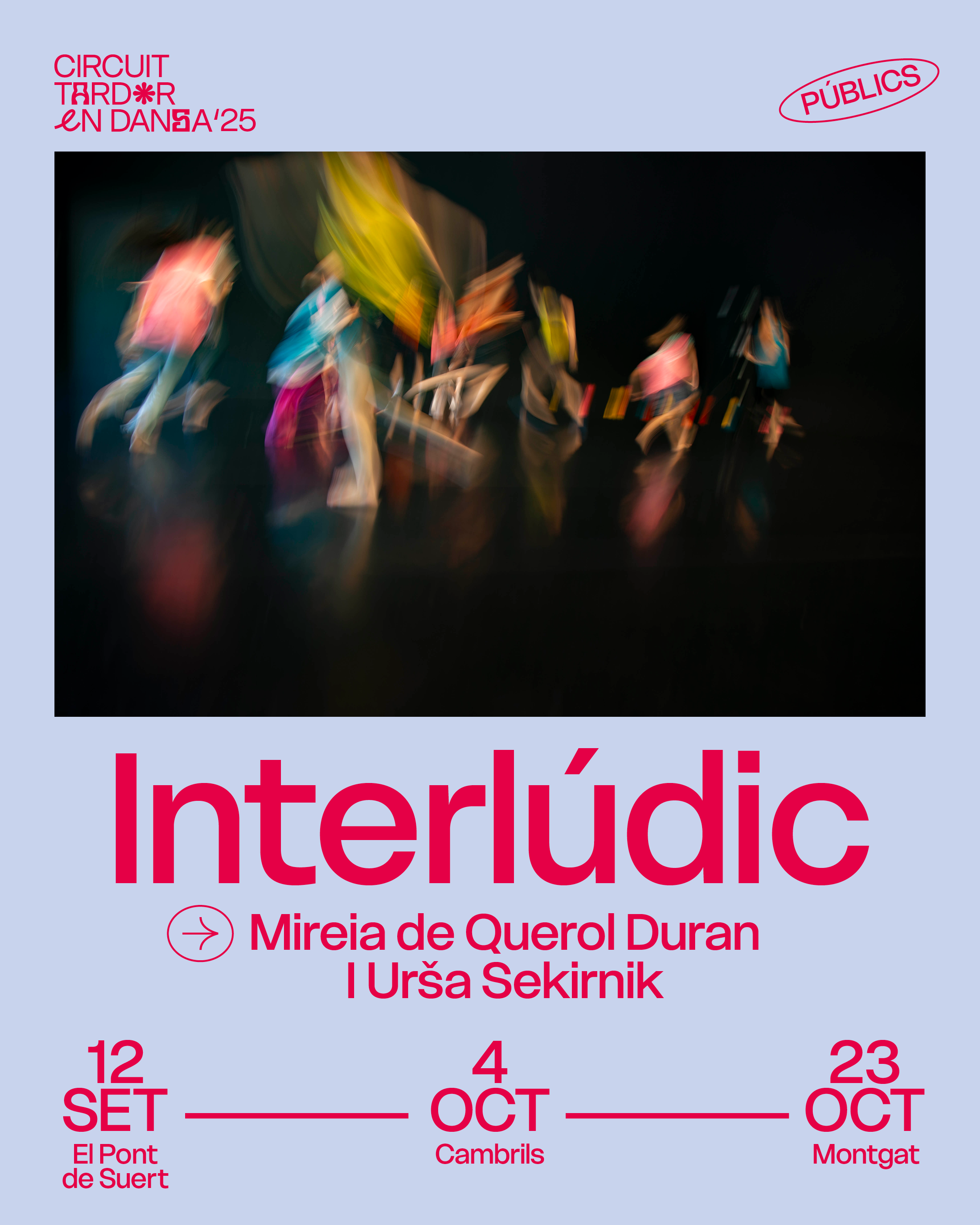 Ursa Sekirnik i Mireia de Querol