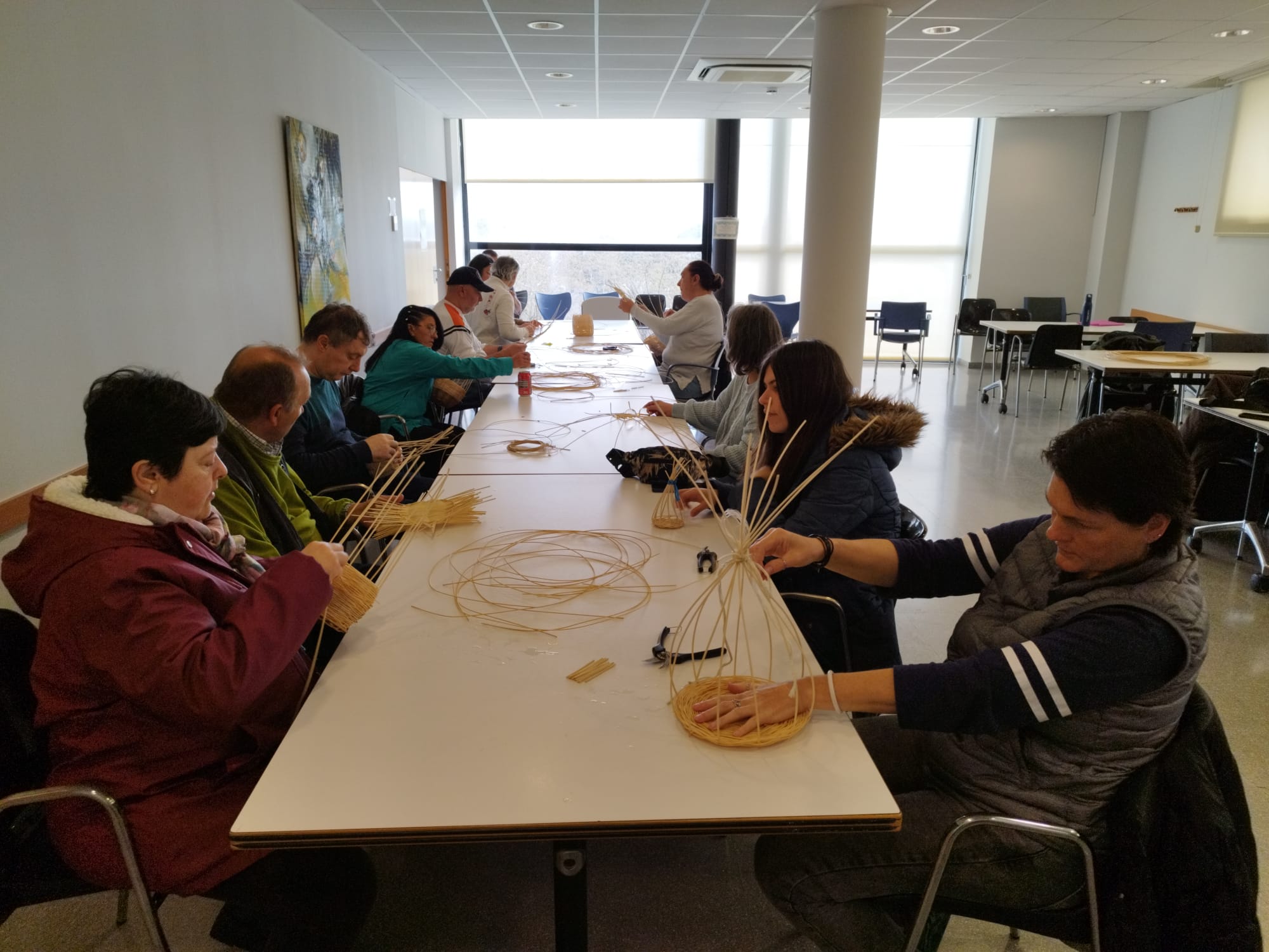Taller de cistelleria terapèutica