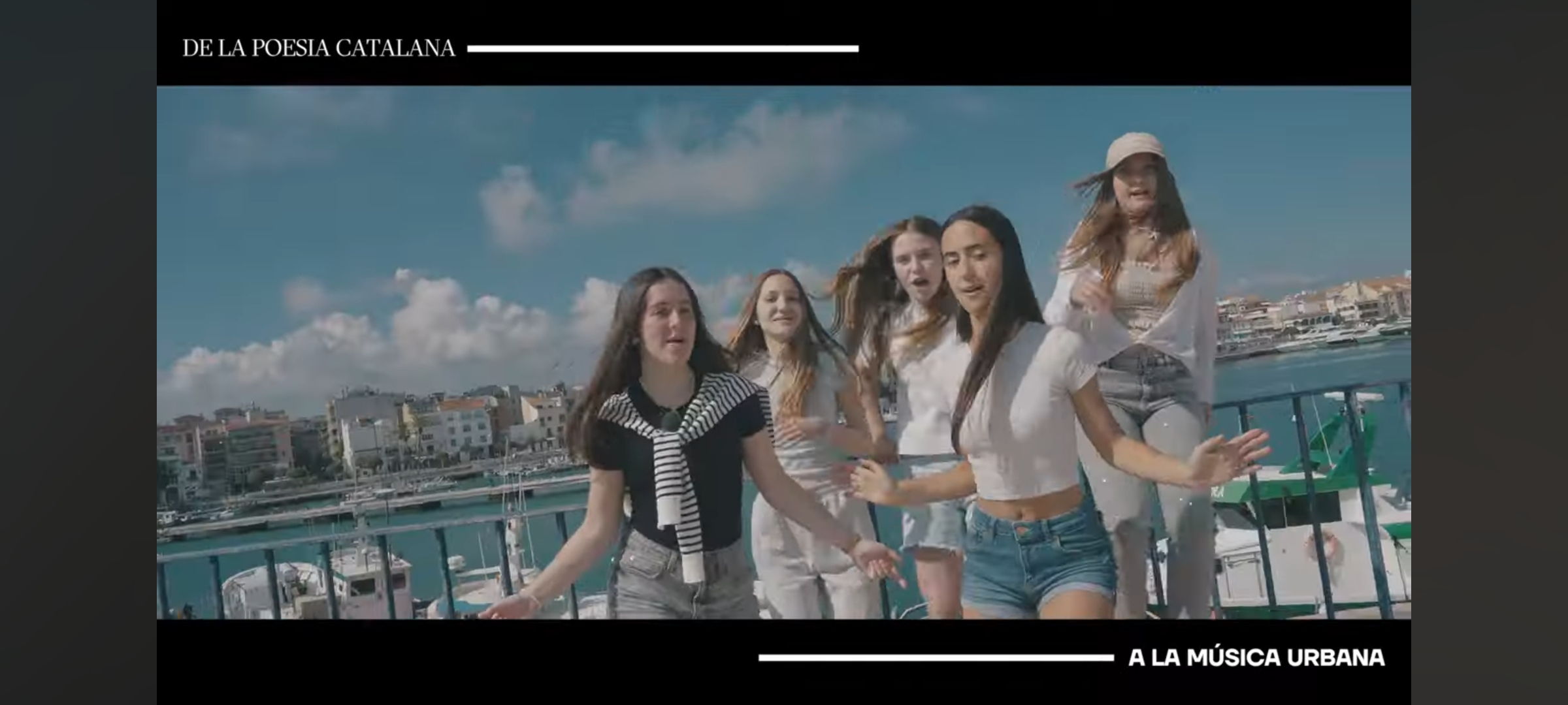 Videoclip "Marina"