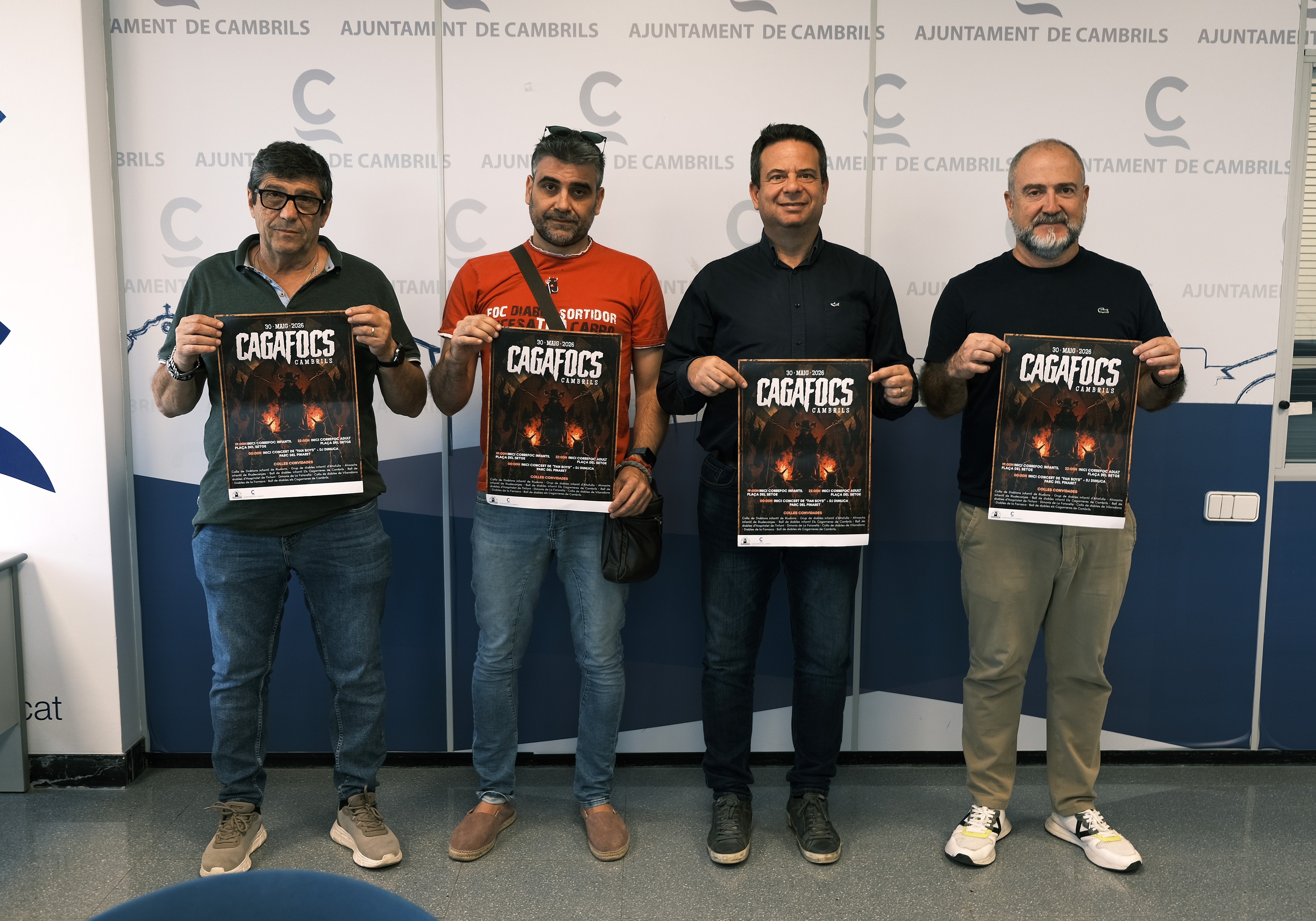 Presentació del correfoc Cagafocs