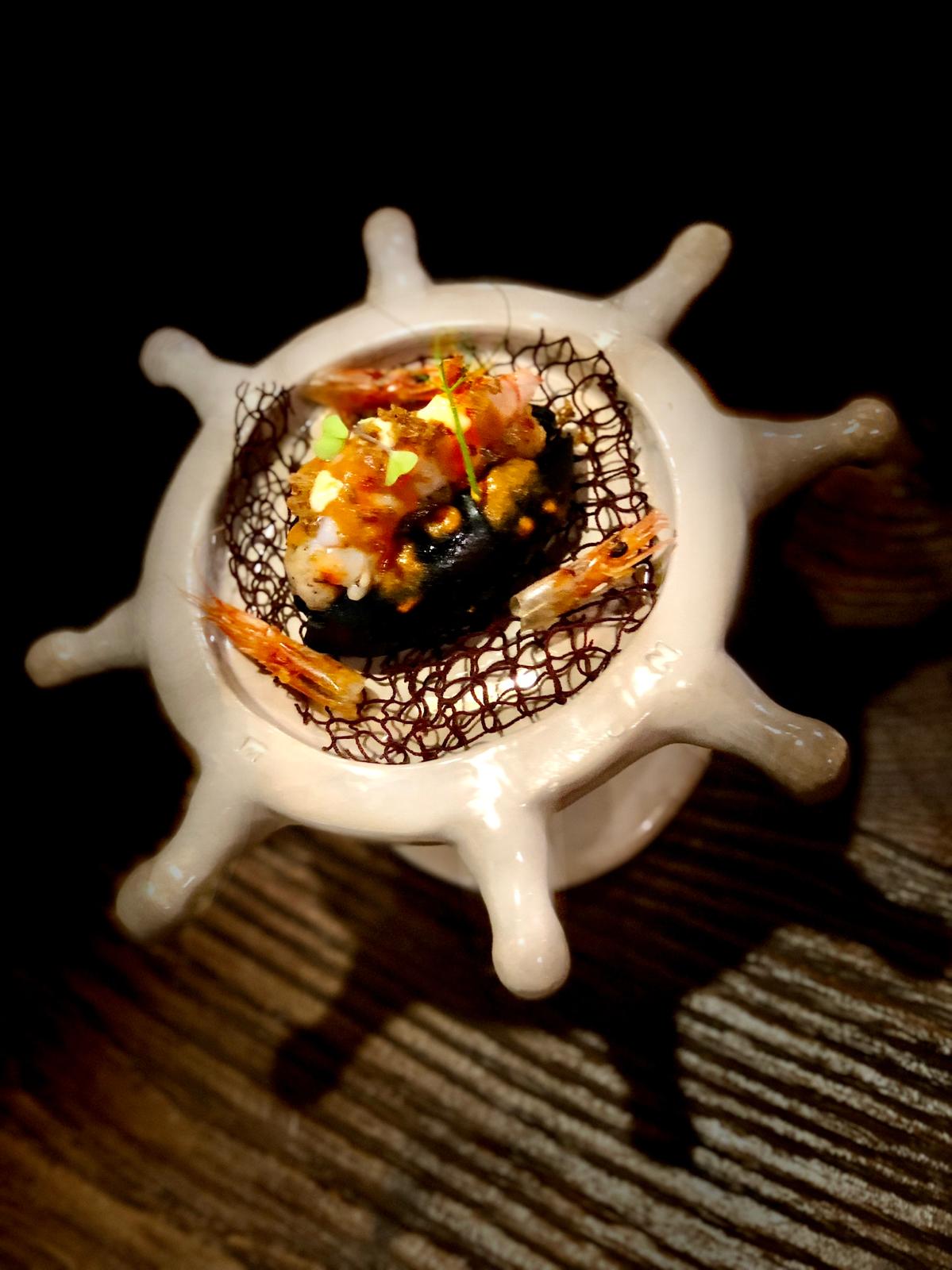 Tapa "Gamba dog by L’Original”