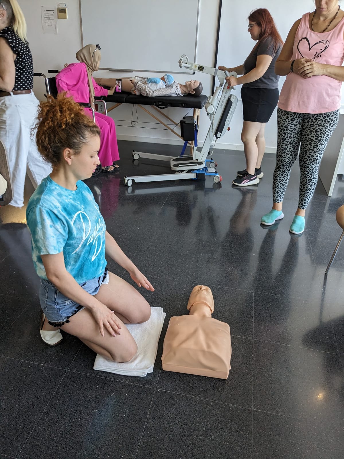 Curs d’atenció sociosanitària