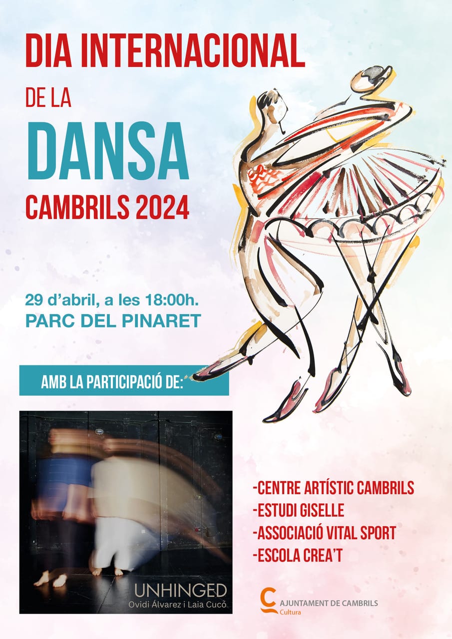 Cartell del Dia de la Dansa