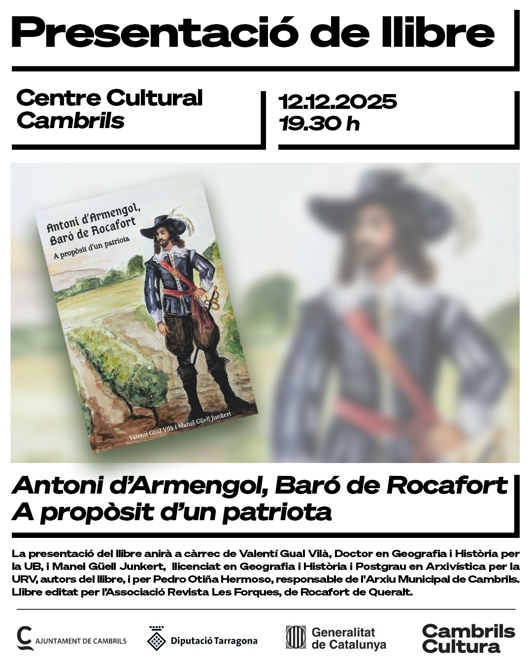 Presentació del llibre Antoni Armengol