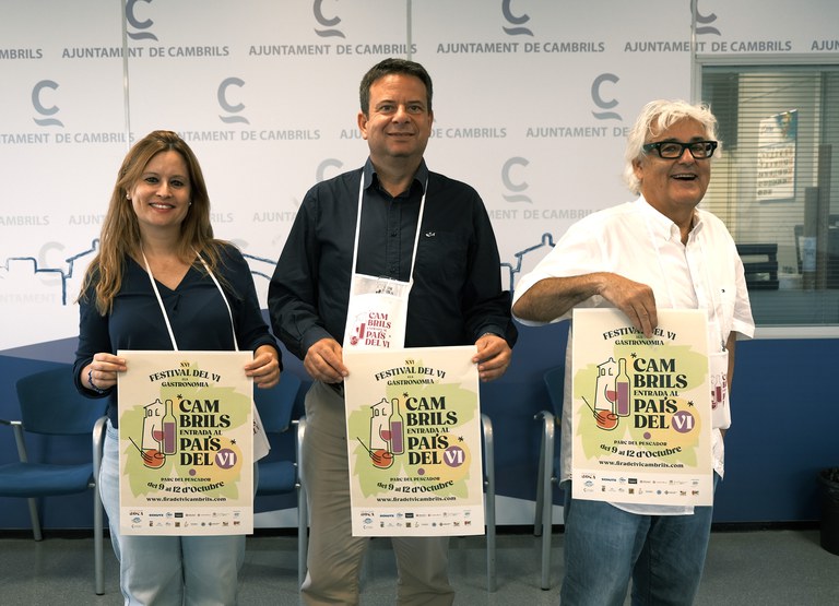 El Festival del Vi i la Gastronomia de Cambrils s’internacionalitza amb la participació del Bearn.