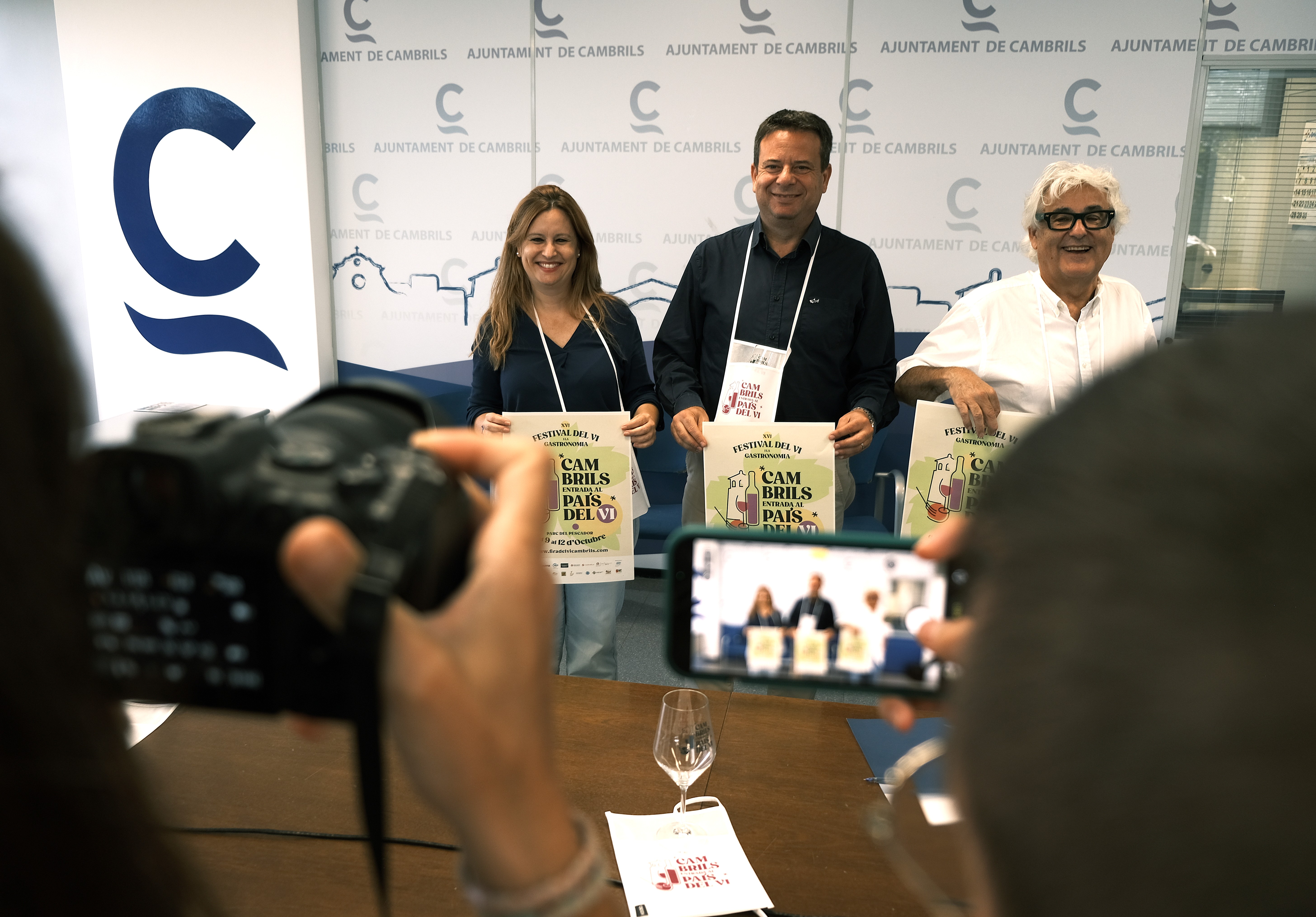 Presentació del Festival del Vi i la Gastronomia