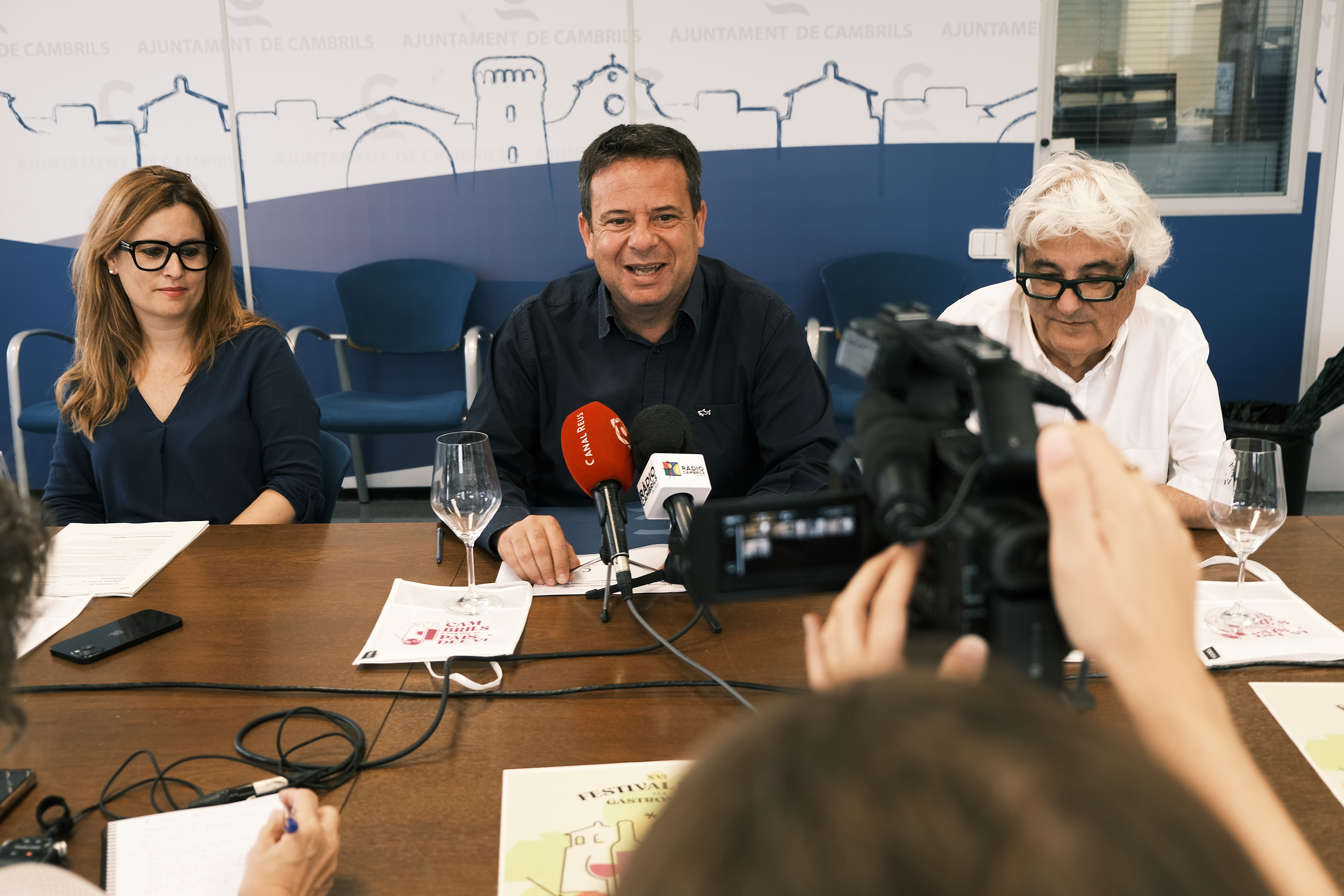 Presentació del Festival del Vi i la Gastronomia