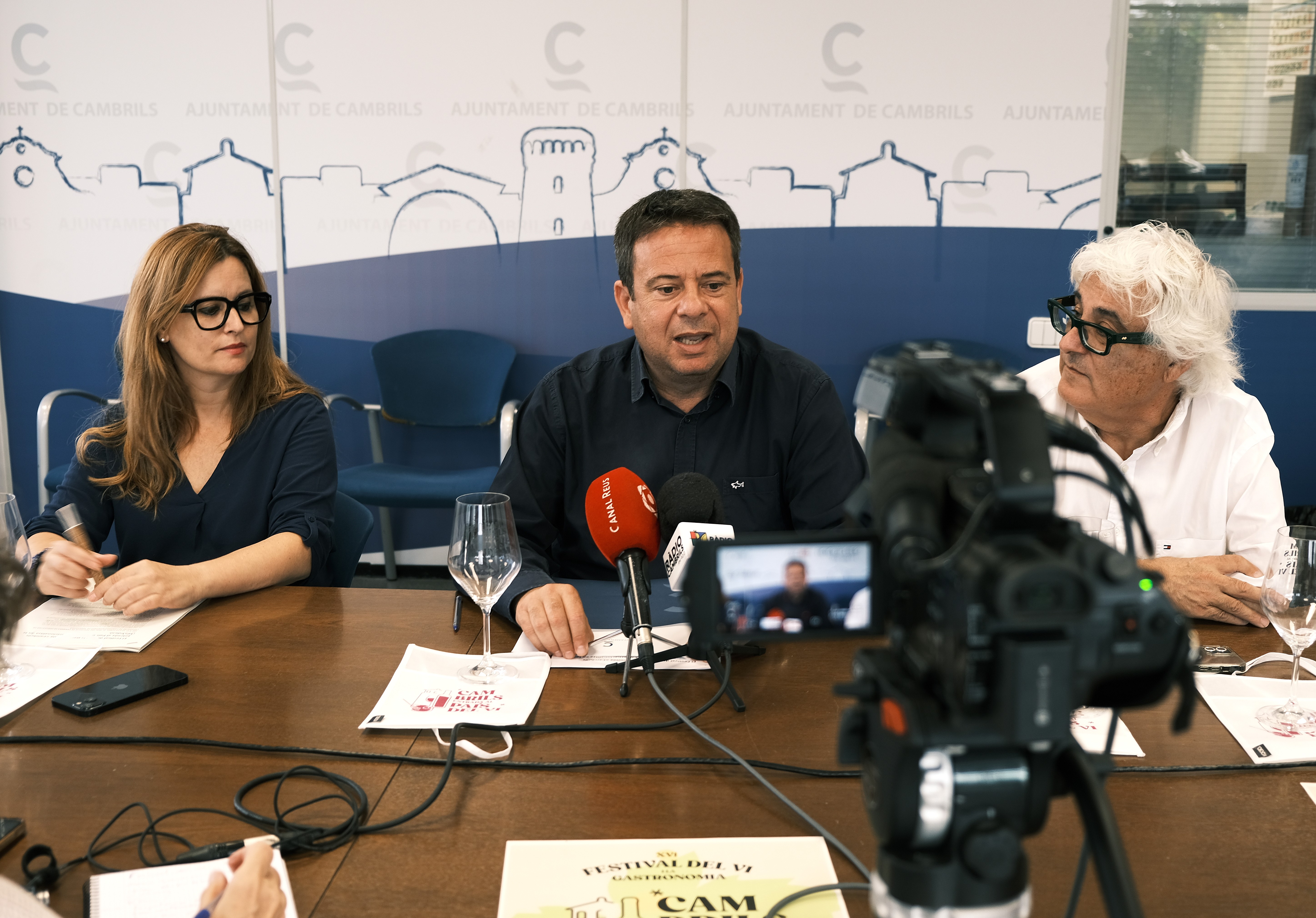 Presentació del Festival del Vi i la Gastronomia