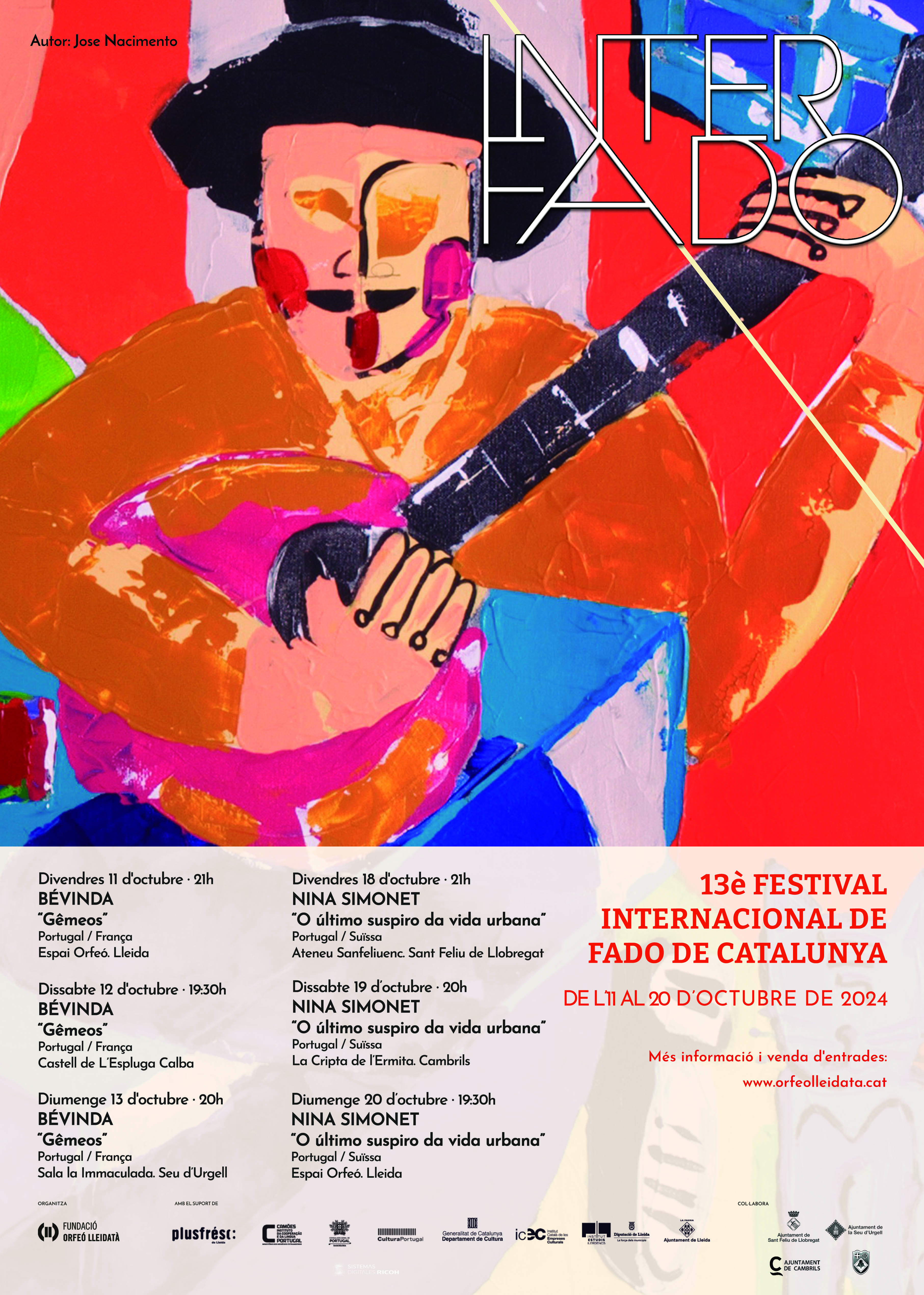 Cartell del Festival Interfado
