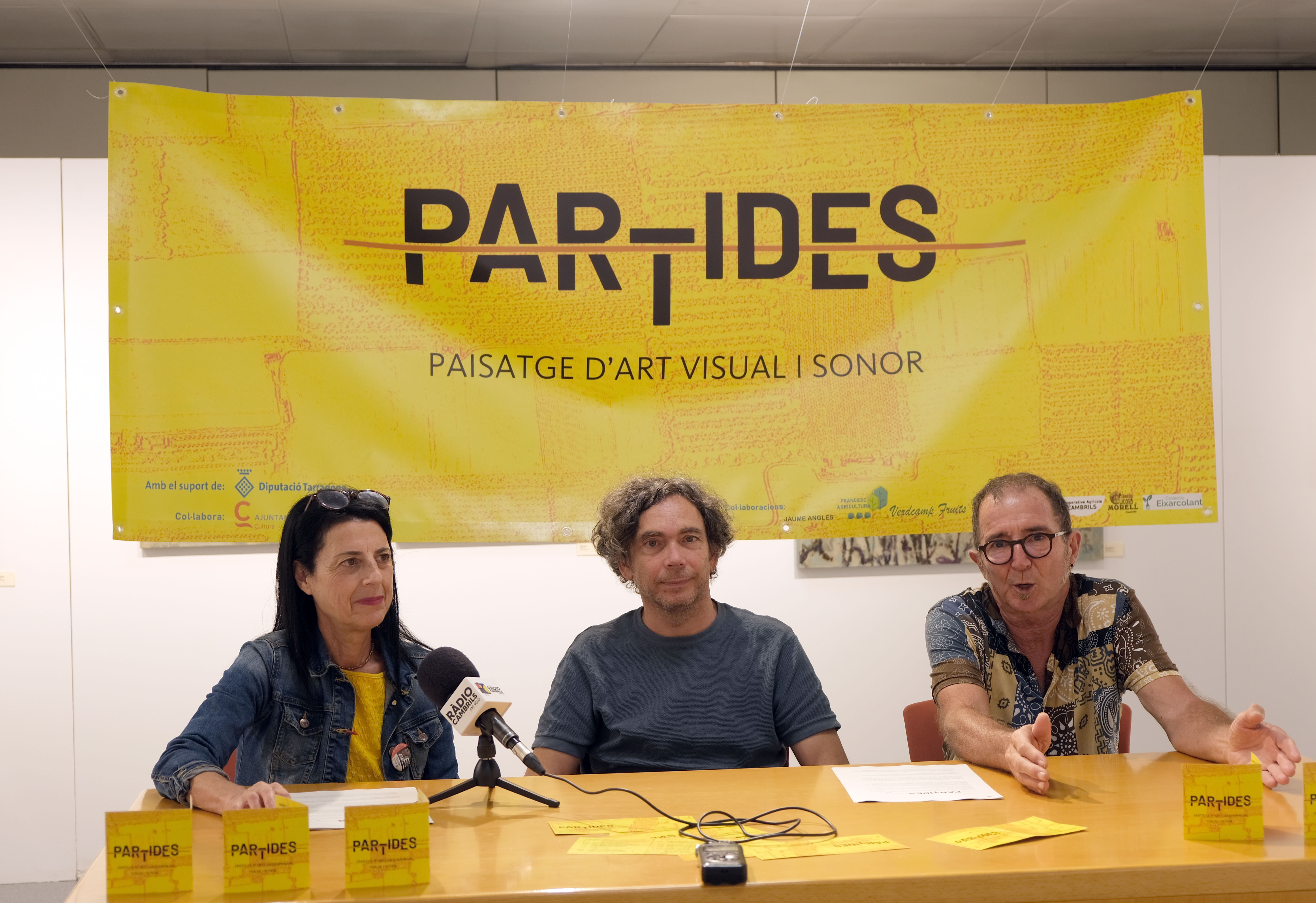 Roda de premsa PARTIDES