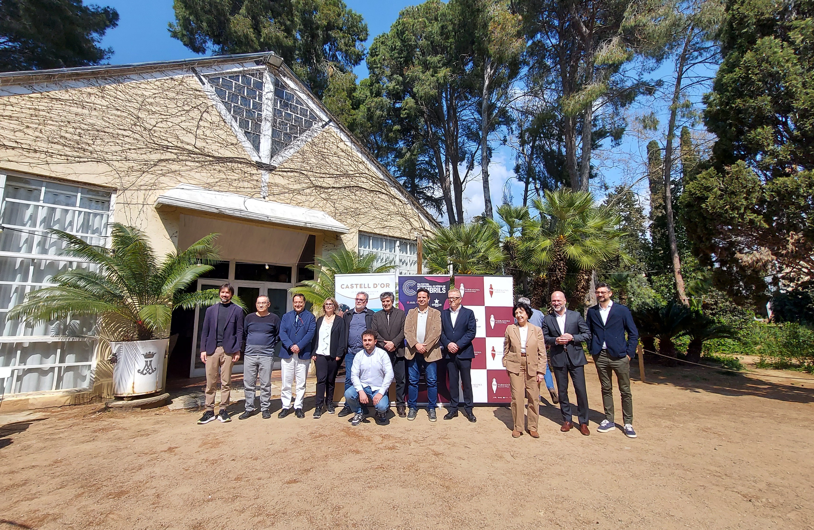 Presentació del Festival Internacional de Música