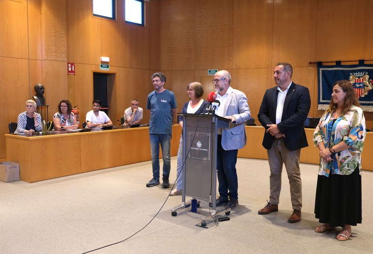Presentació del PAM 2023-2027