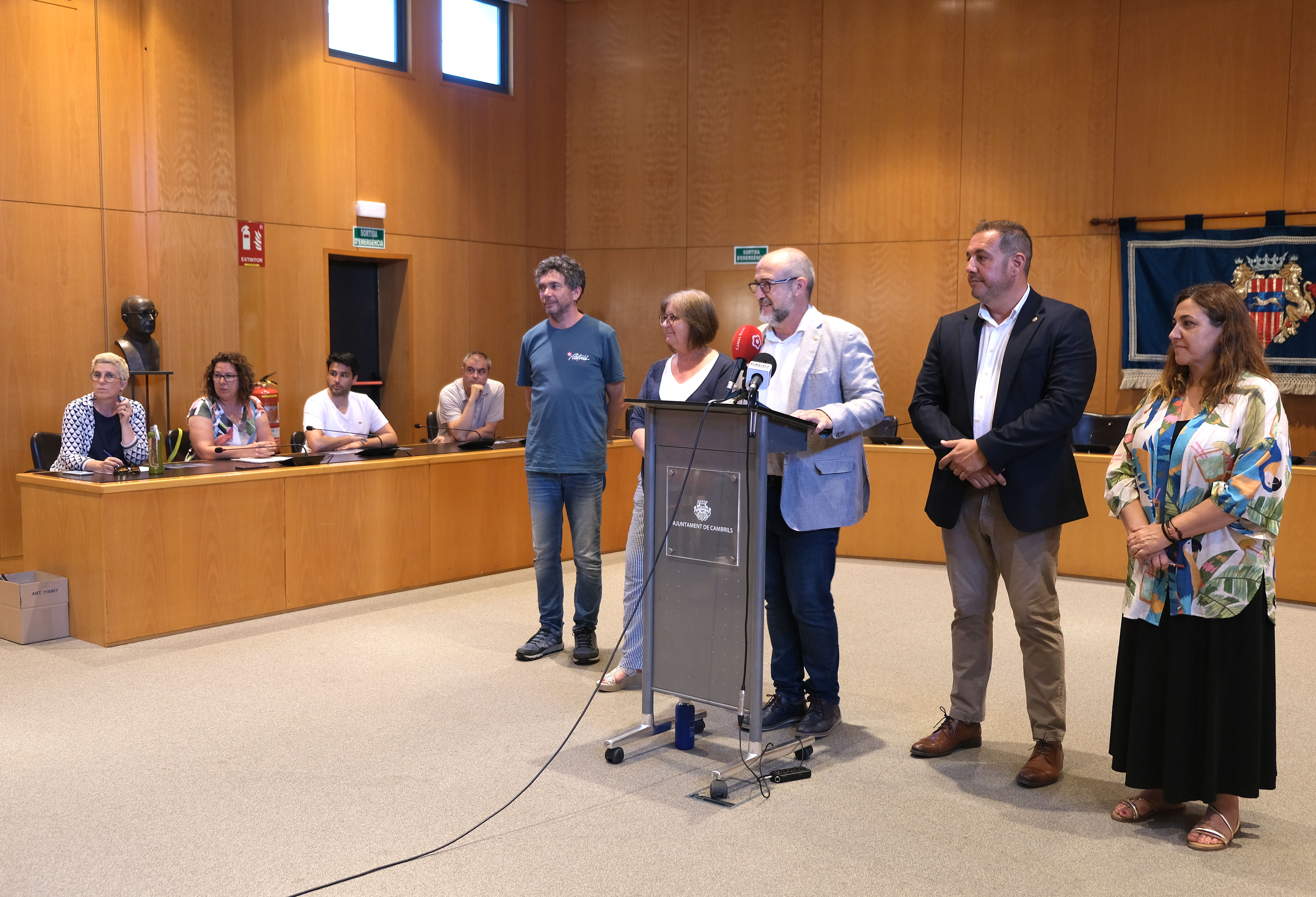 Presentació del PAM 2023-2027