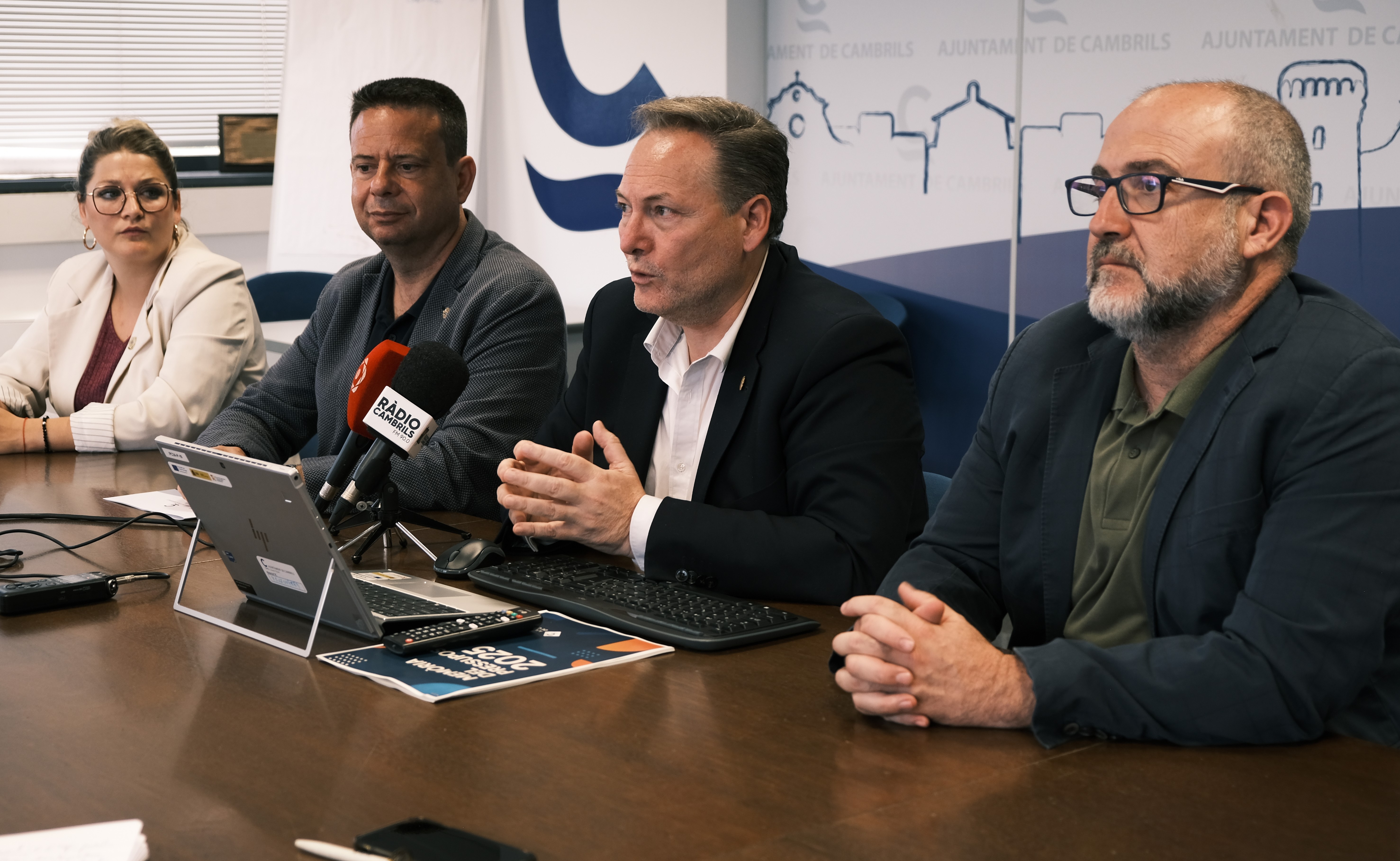 Roda de premsa de presentació dels pressupostos 2025