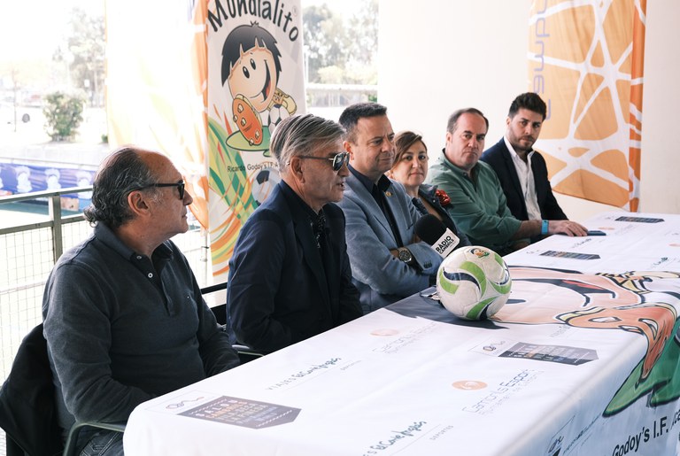 Roda de premsa del Mundialito