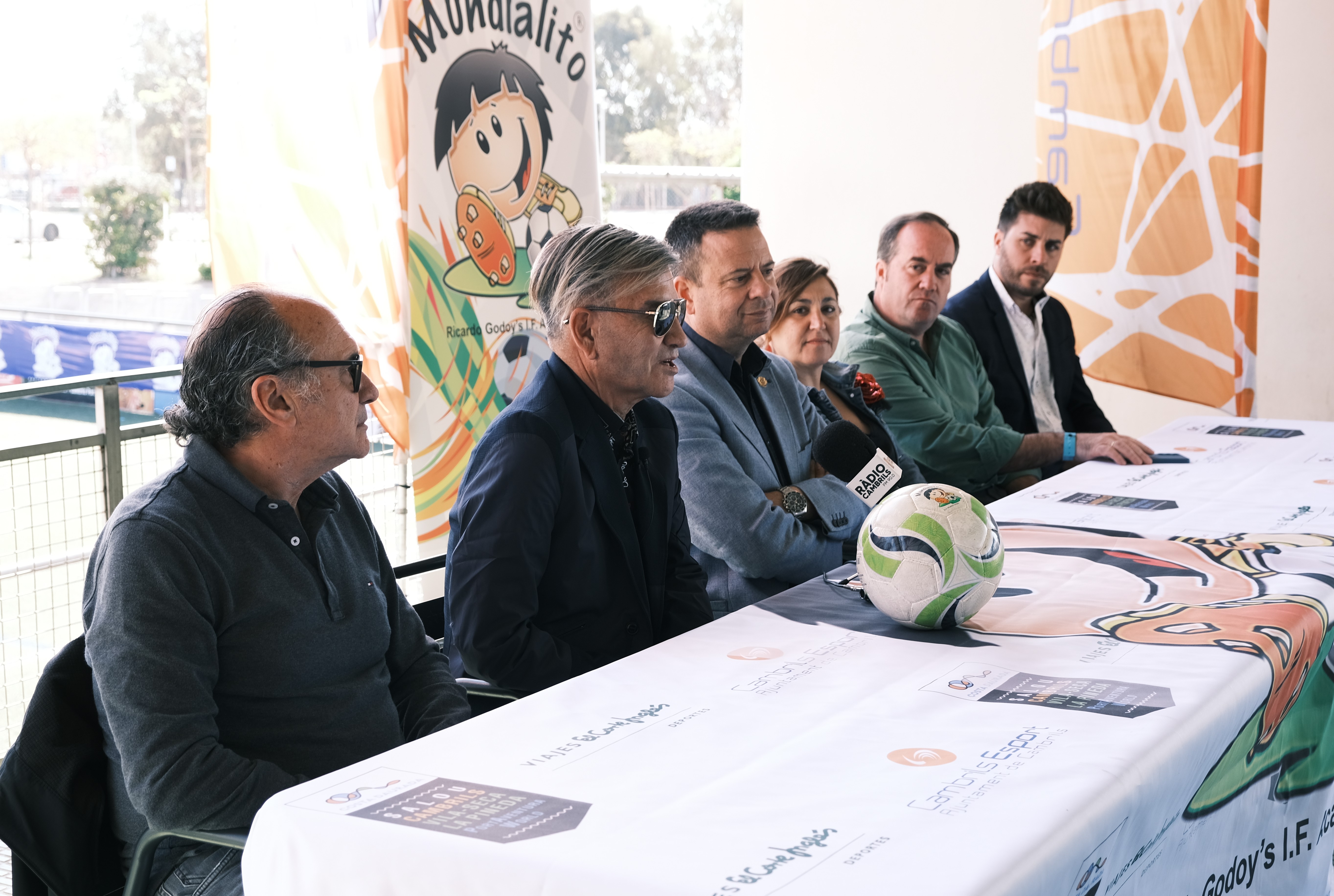 Roda de premsa del Mundialito