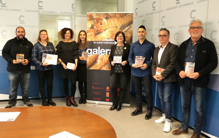 El nou calendari gastronòmic de Cambrils comença l’1 de febrer amb la galera i la cuina marinera.