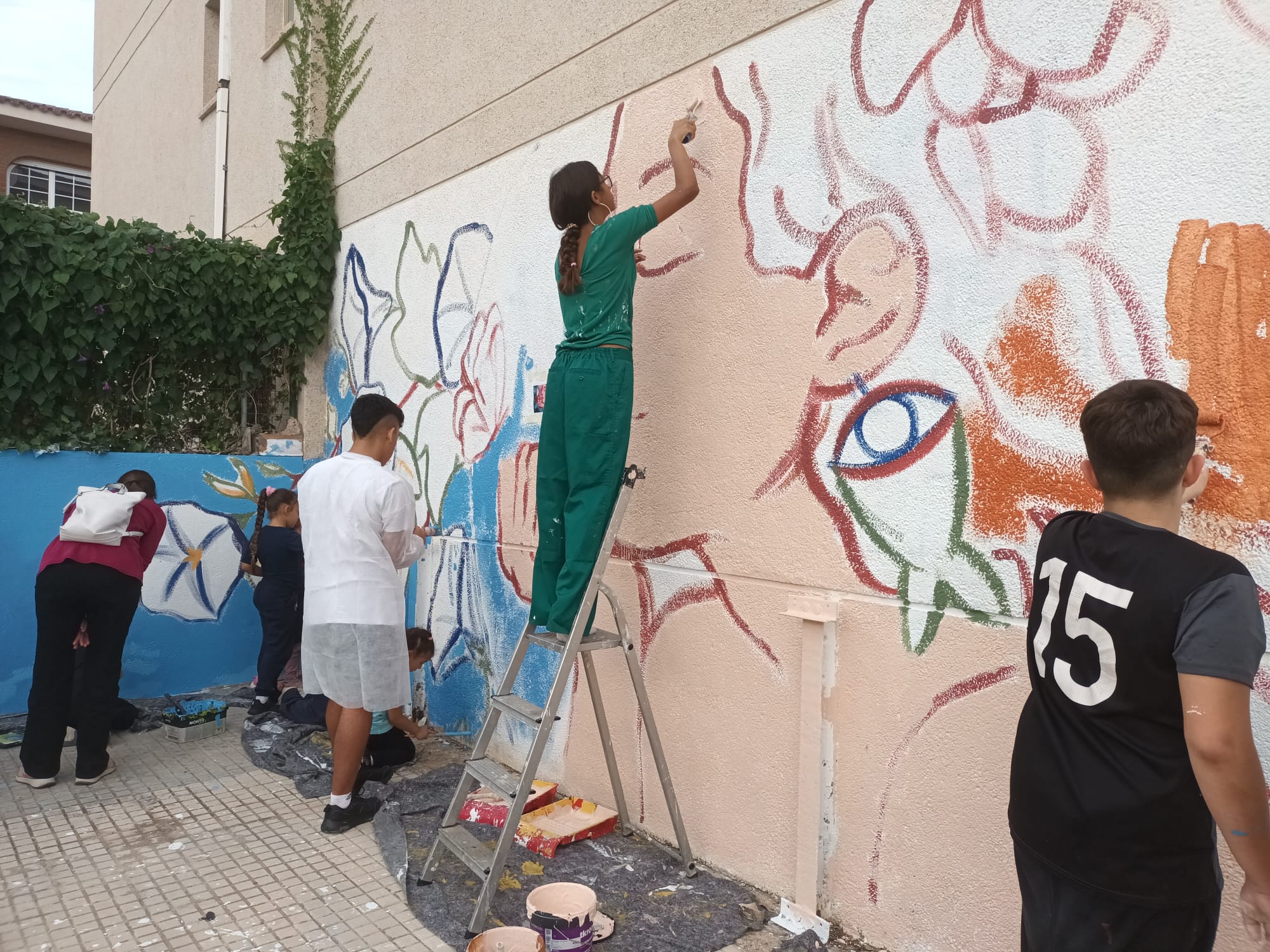 Mural de Dera Wells
