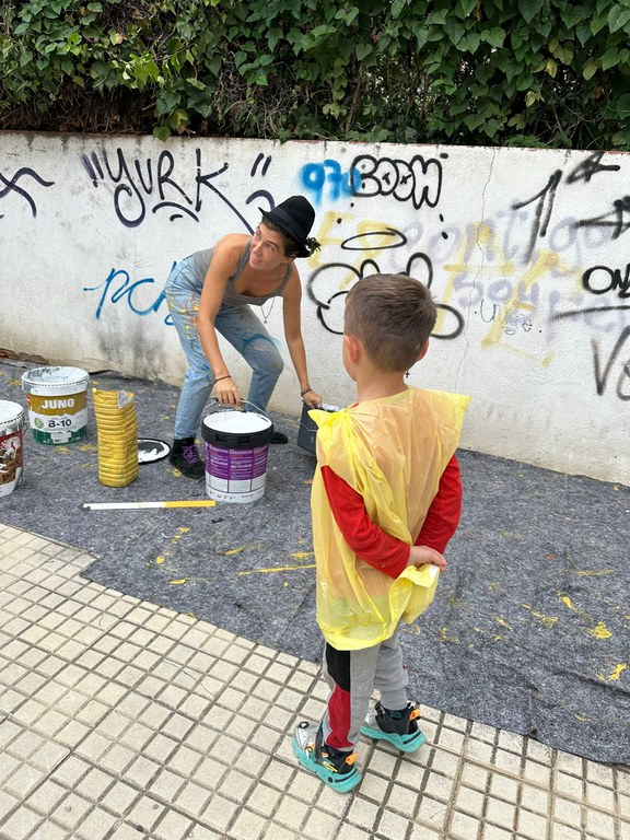 Mural de Dera Wells