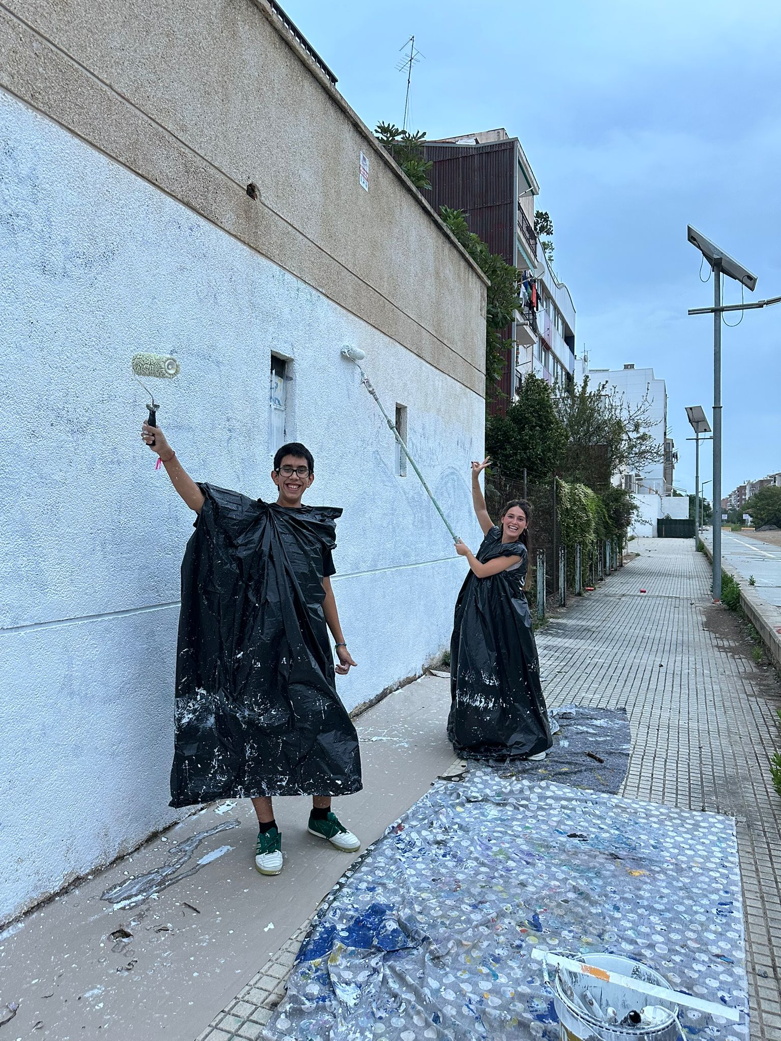 Mural de Dera Wells