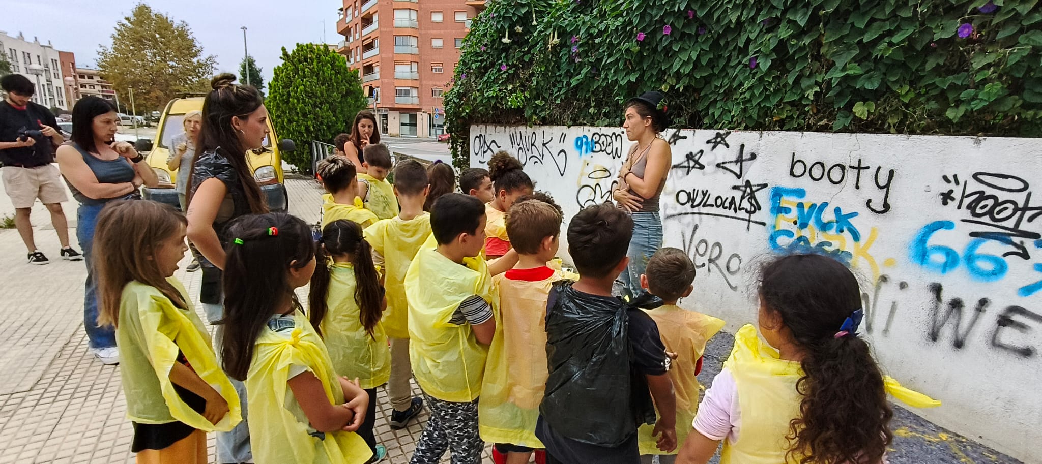 Mural de Dera Wells