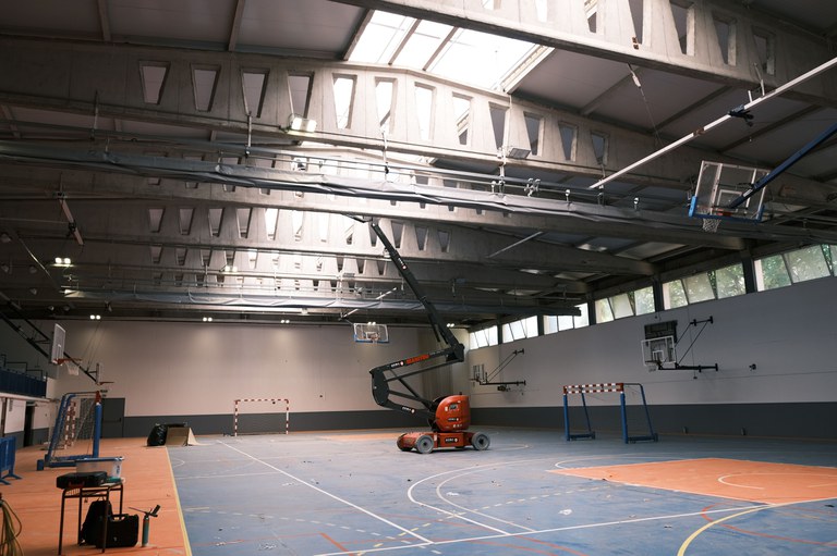 El Palau d’Esports de Cambrils reobre el 15 de setembre amb la nova programació esportiva.