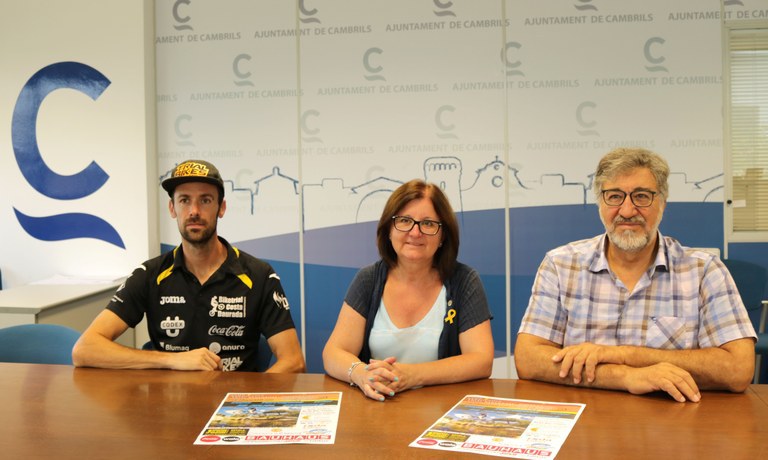 El passeig de les Palmeres de Cambrils serà l’epicentre de la Copa Tarragona de Biketrial diumenge al matí.