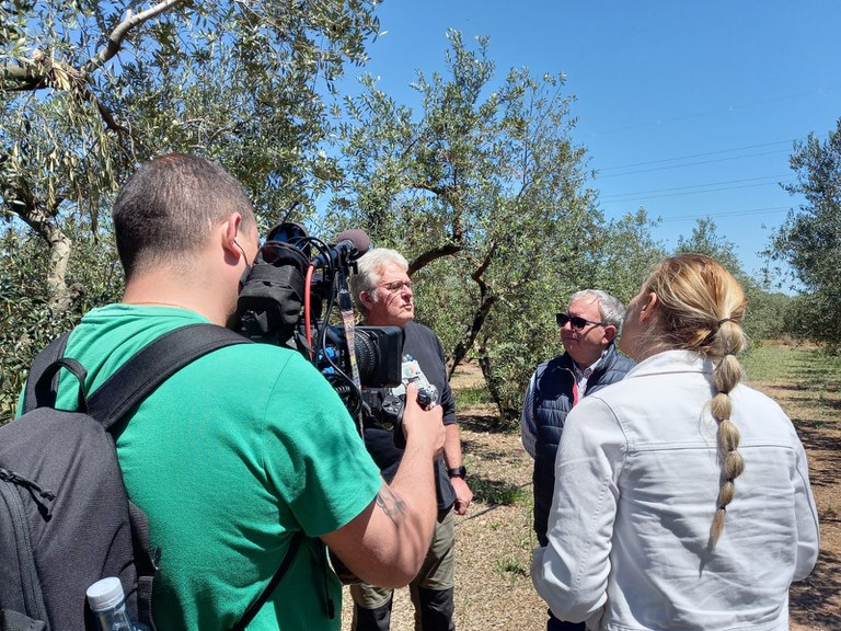 El programa de televisió Viajeros Cuatro visita Cambrils.