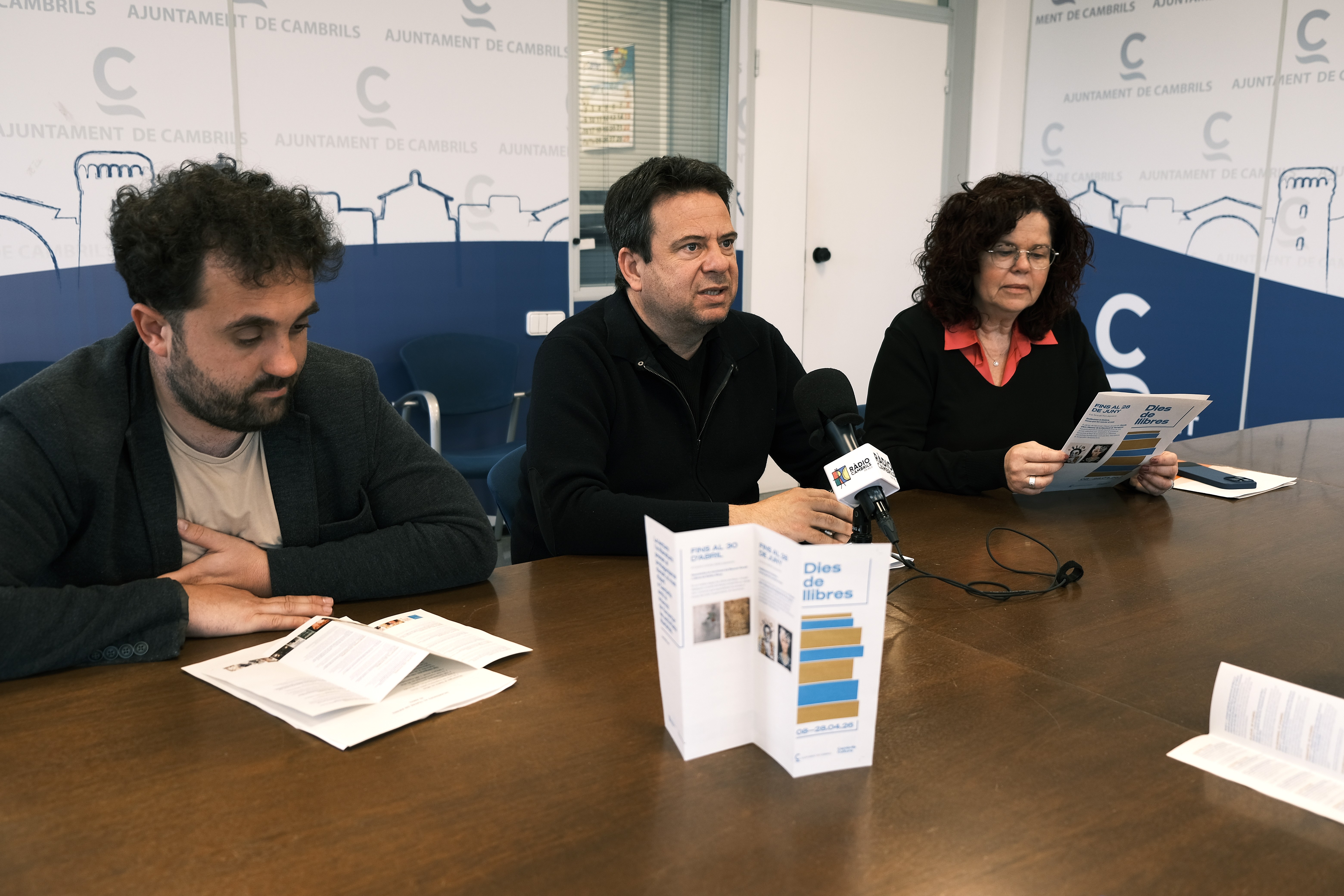 Presentació de Dies de Llibres