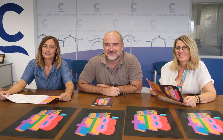 El programa Joves +18 de Cambrils inicia l’edició de tardor-hivern.