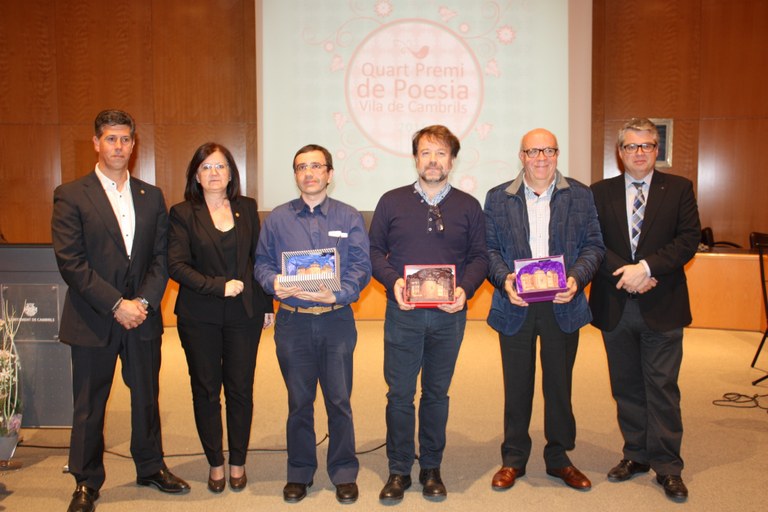 El quart Premi de Poesia Vila de Cambrils ja té guanyador.