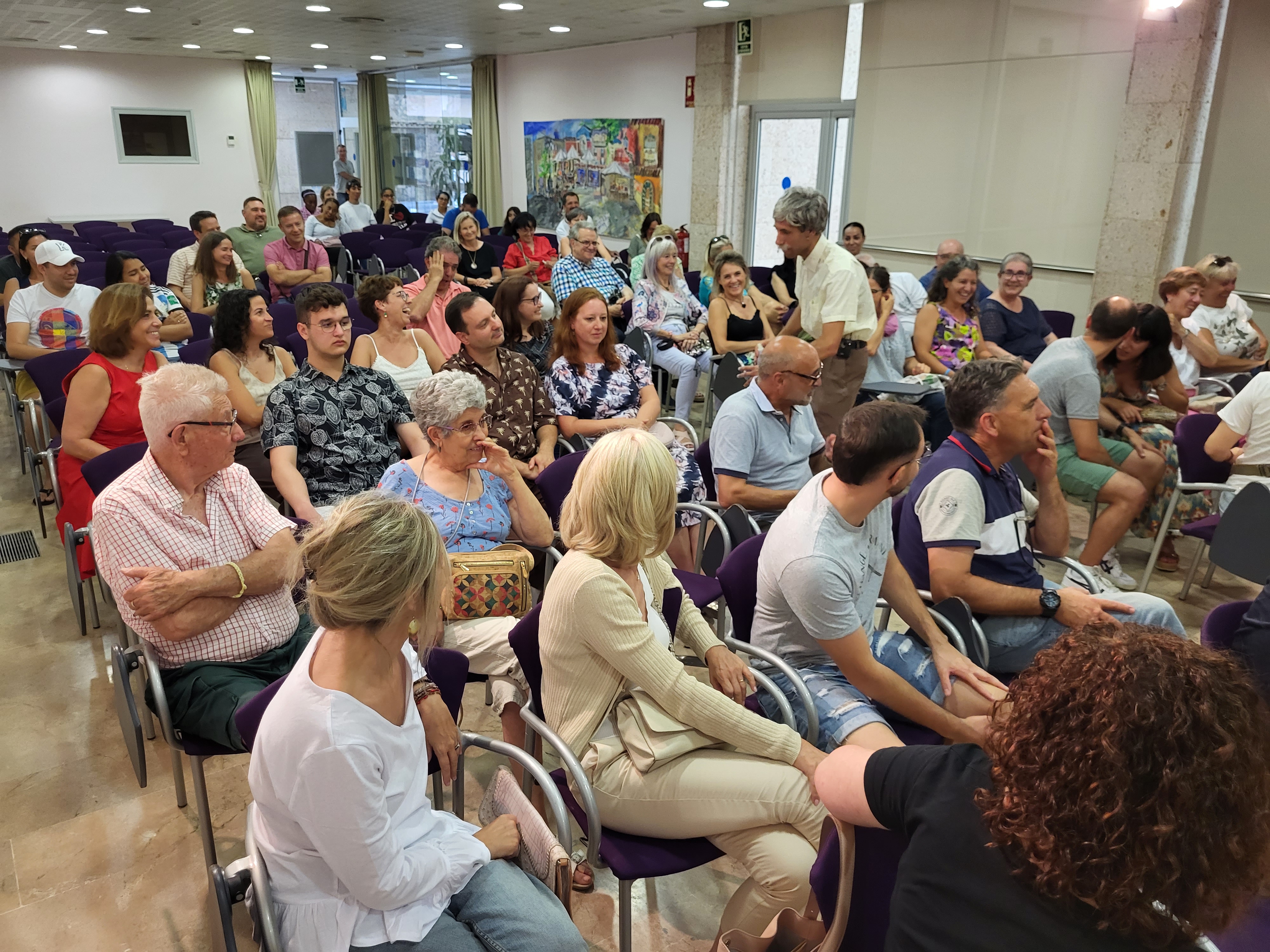 Cloenda del curs del Servei Local de Català