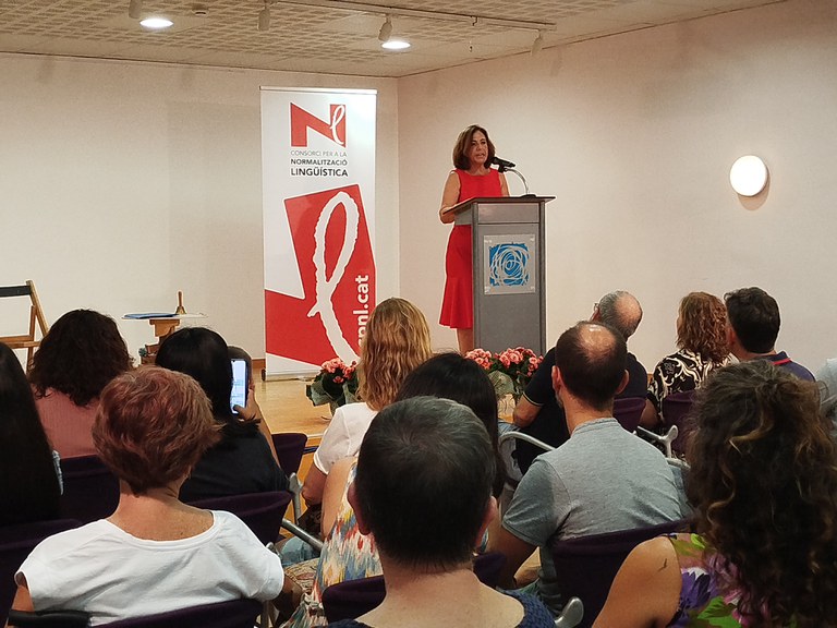 El Servei Local de Català de Cambrils celebra l’acte de cloenda amb 24 cursos i vora 500 inscrits.
