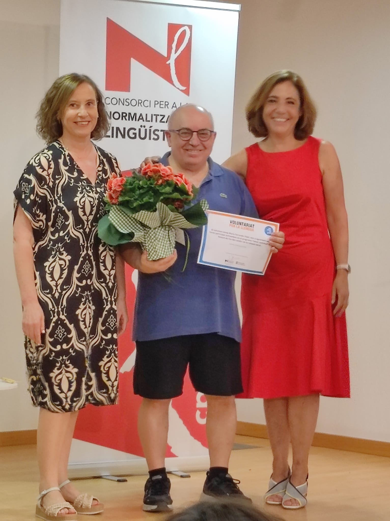 Cloenda del curs del Servei Local de Català
