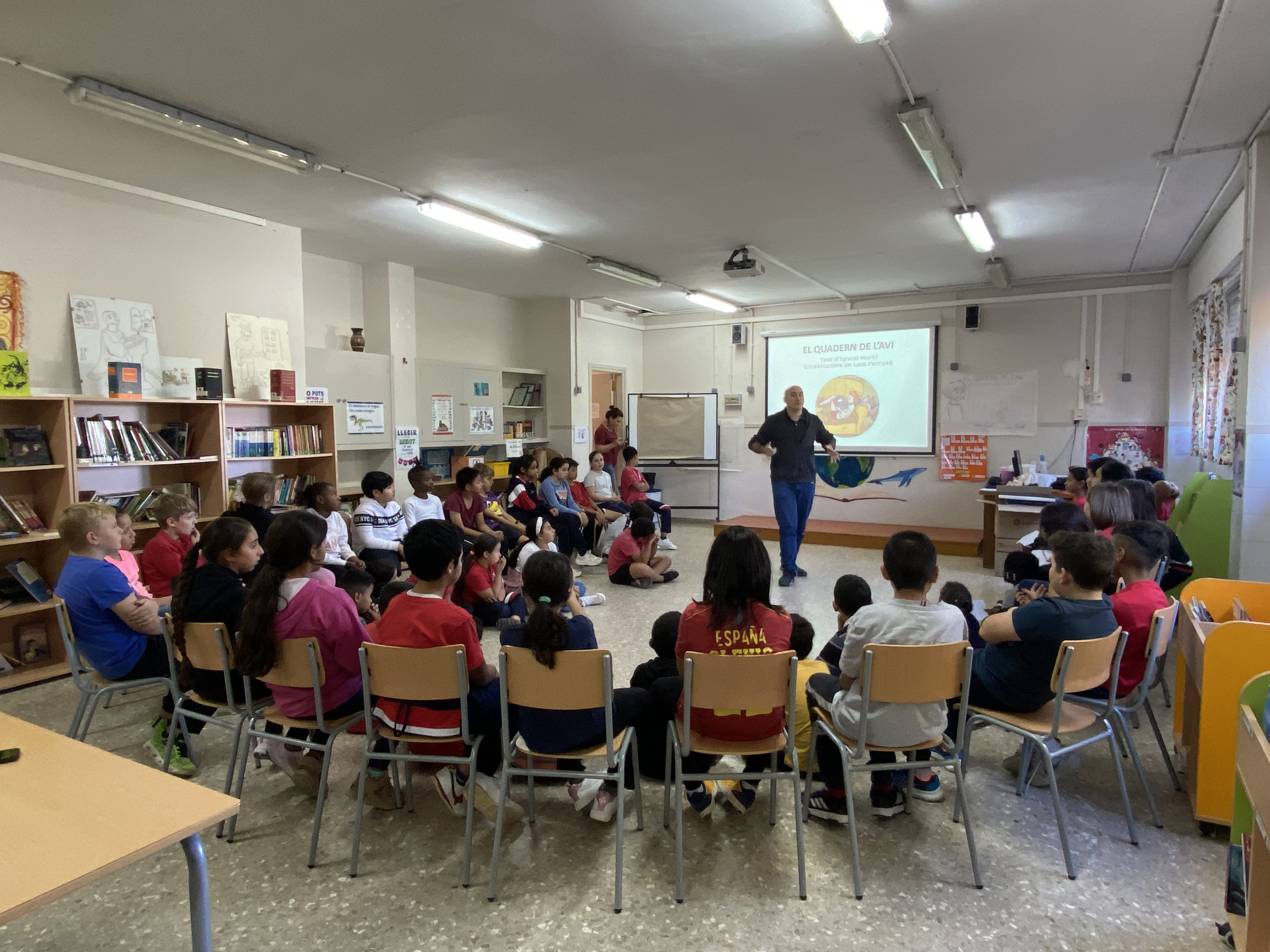 Taller "El Quadern de l'avi"