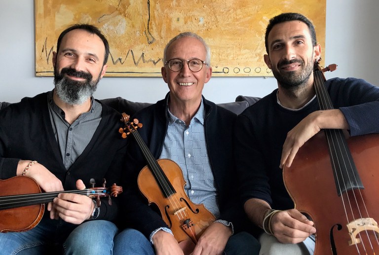 El Trio Claret obre la nova temporada de Concerts a la Cripta de l’Ermita .