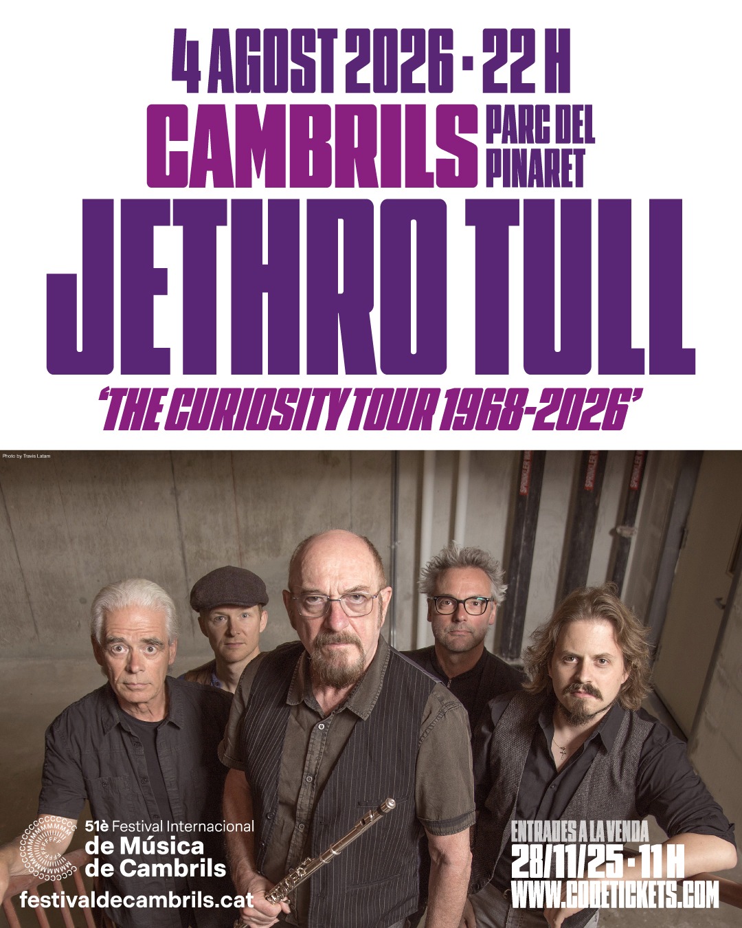 Cartell Jethro Tull