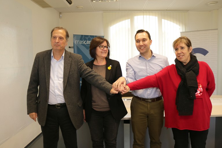 Els principals municipis del Baix Camp impulsen el nou projecte Singulars d’Ocupació Juvenil “De la terra a la taula”     .