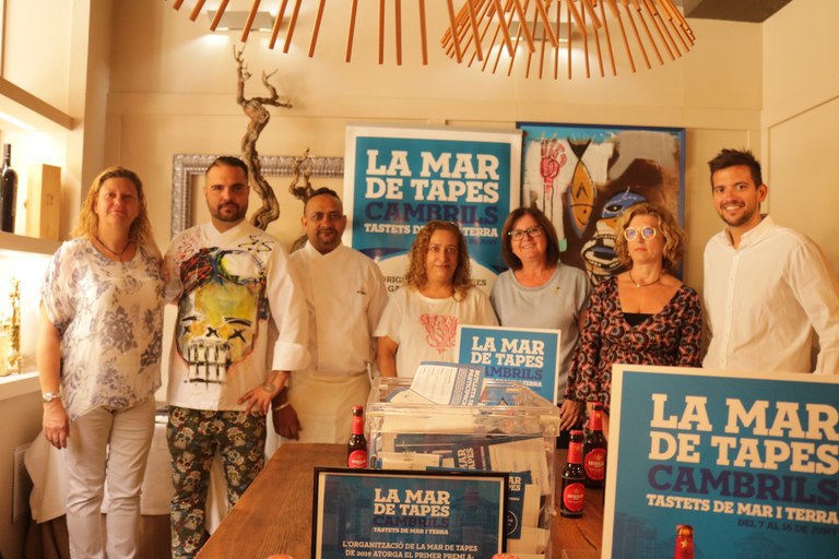 Els Restaurants L’Original, Marro Cafè i Barabar premiats de La Mar de Tapes 2019.