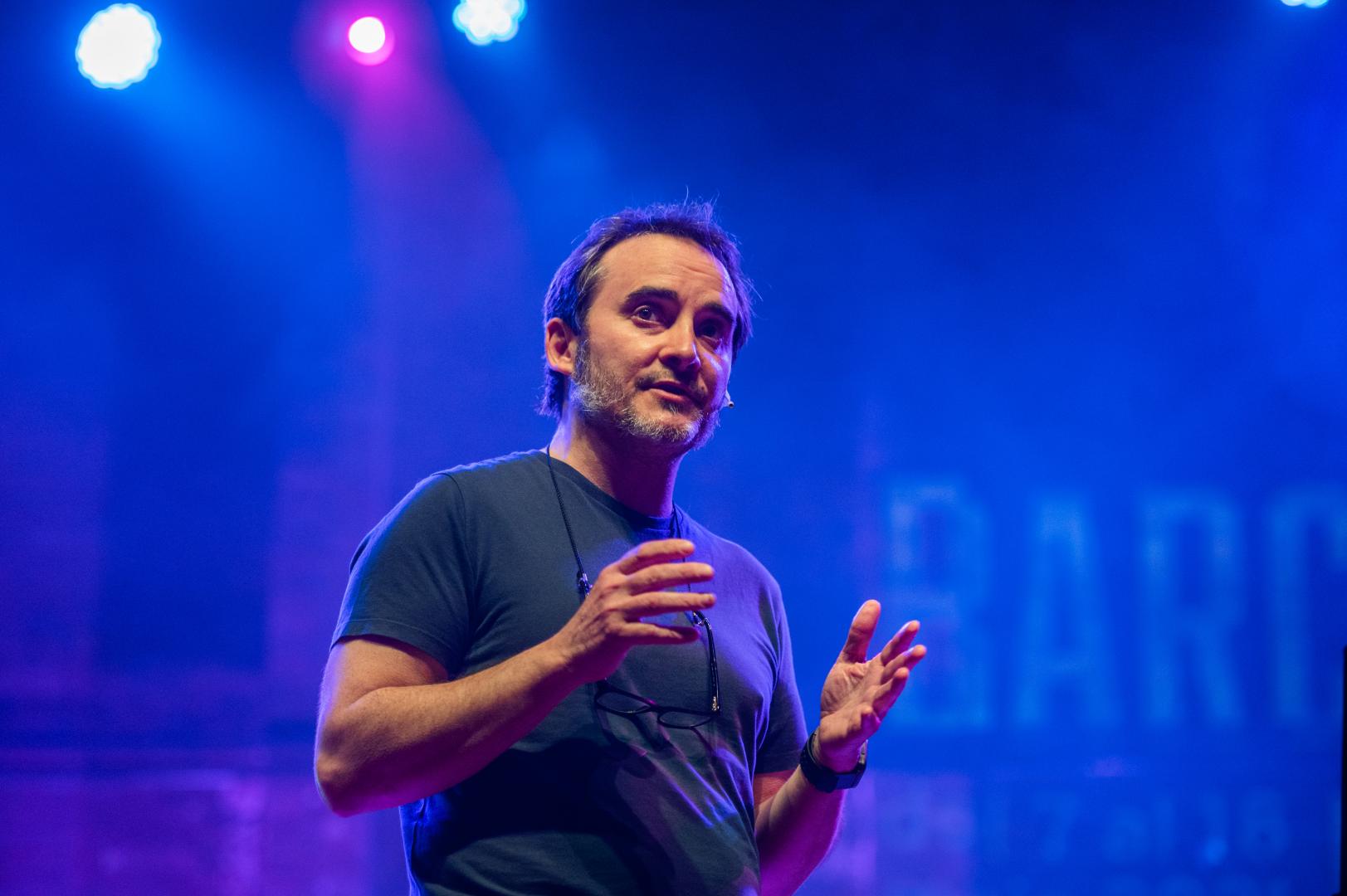 Albert Garcia Elena. Foto: Pep Herrero