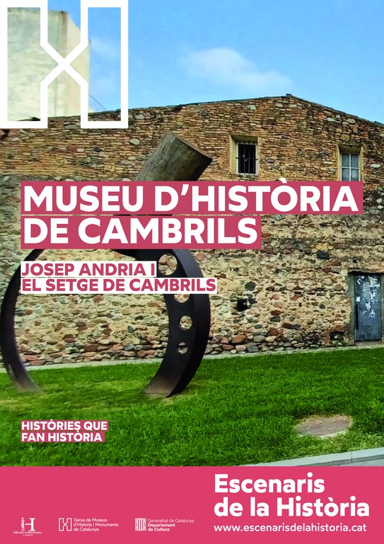 Es presenta a Cambrils el projecte de la Xarxa de Museus d’Història i Monuments de Catalunya “Escenaris de la Història”.